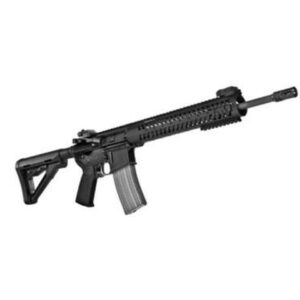Del-Ton DTI Evolution 5.56mm 16" Barrel Samson Rail Flip up Sights 30 Rd Mag