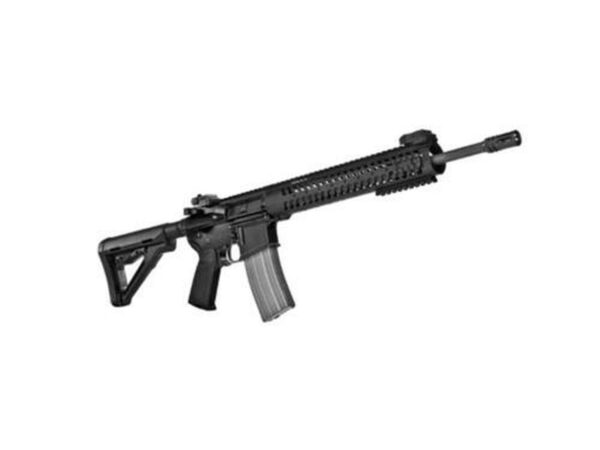 Del-Ton DTI Evolution 5.56mm 16" Barrel Samson Rail Flip up Sights 30 Rd Mag