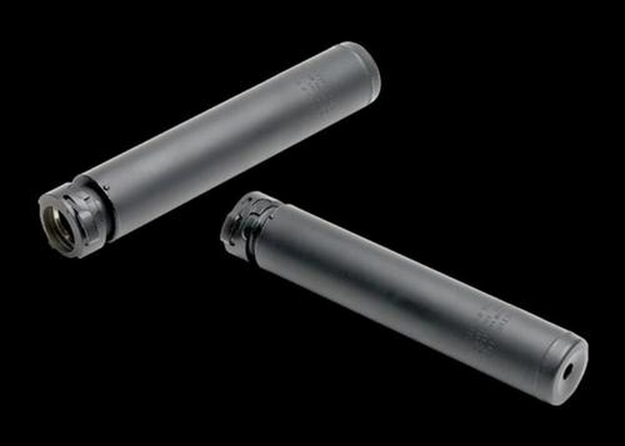 Surefire End Mount DE Suppressor 5.56 with