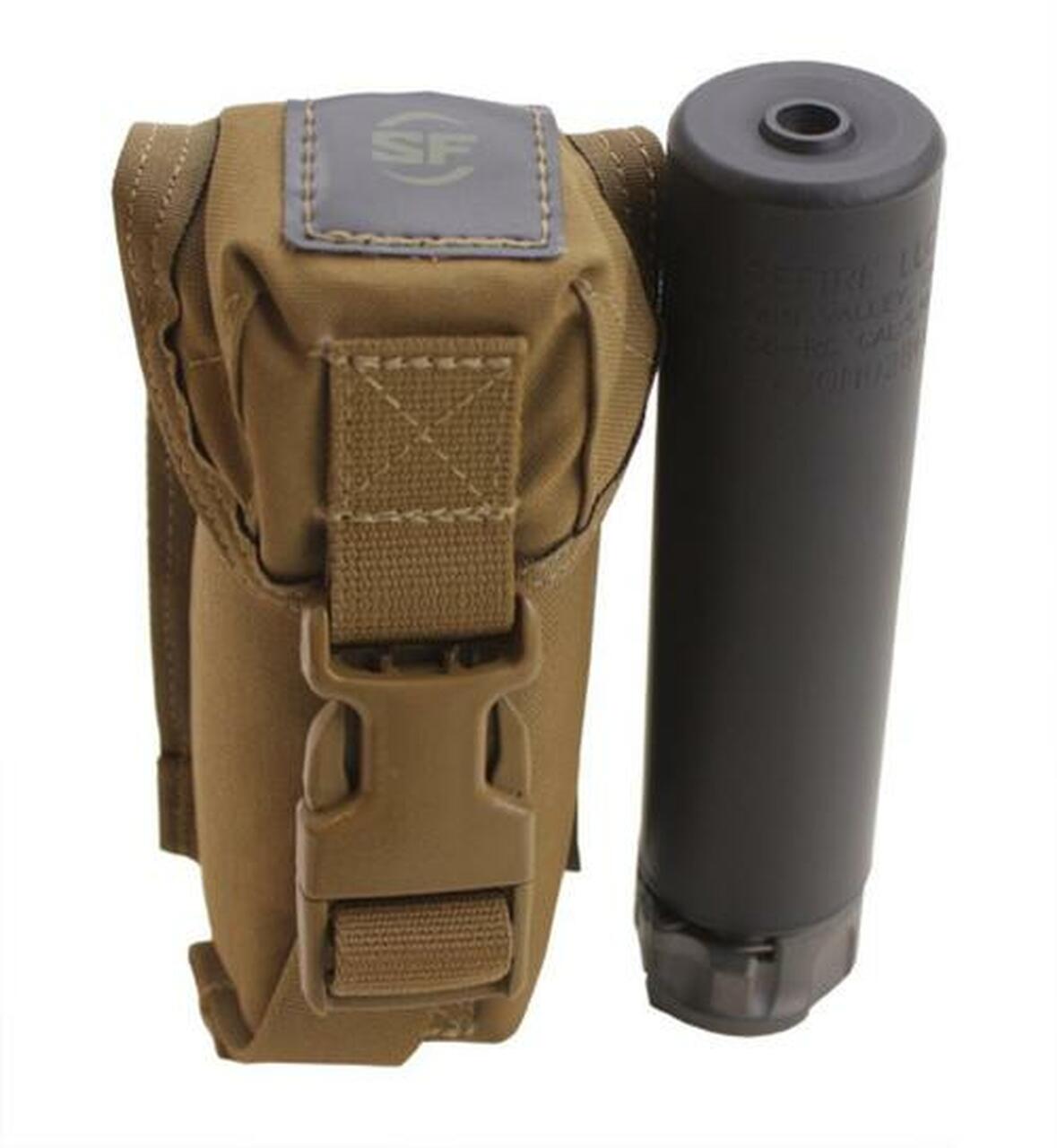 Surefire Socom556-RC End Mount Supressor, Black