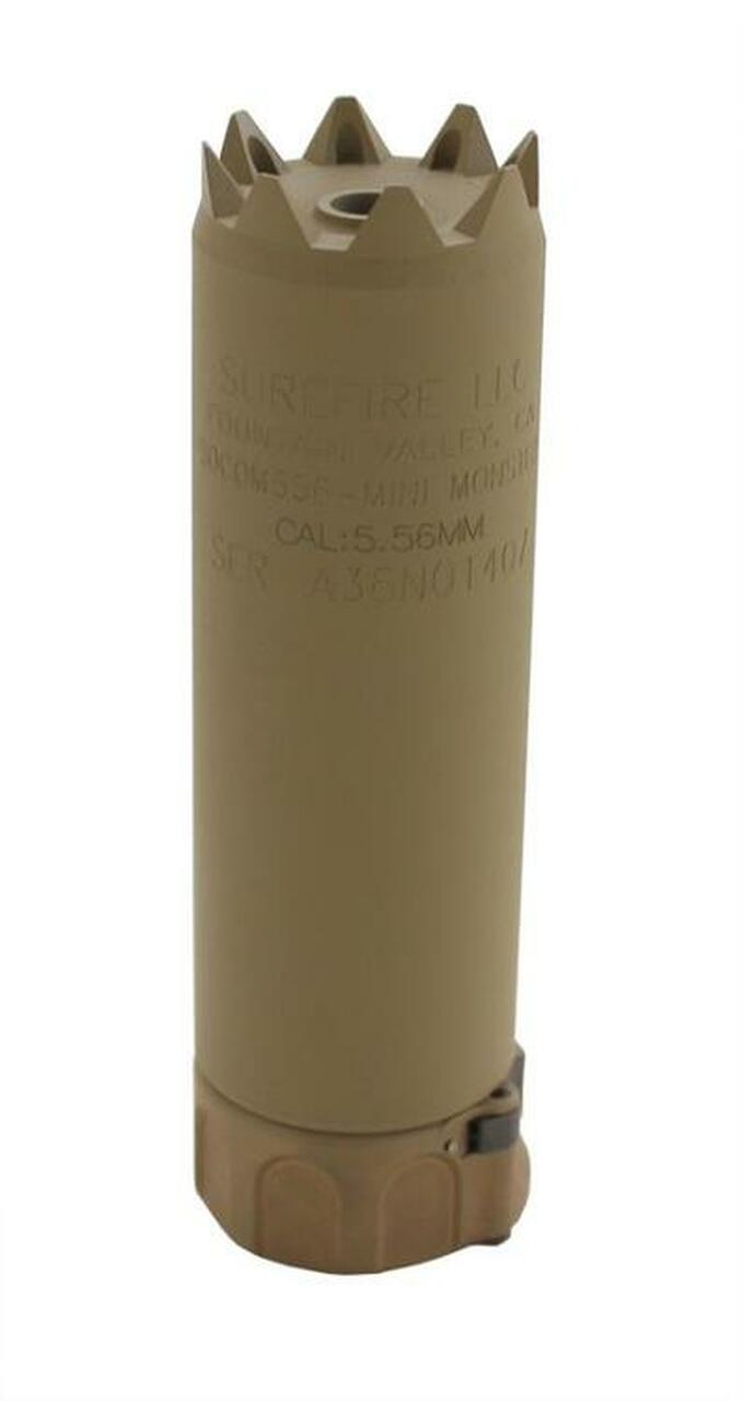 Surefire Socom 556 Mini Monster Supressor Flat Dark Earth