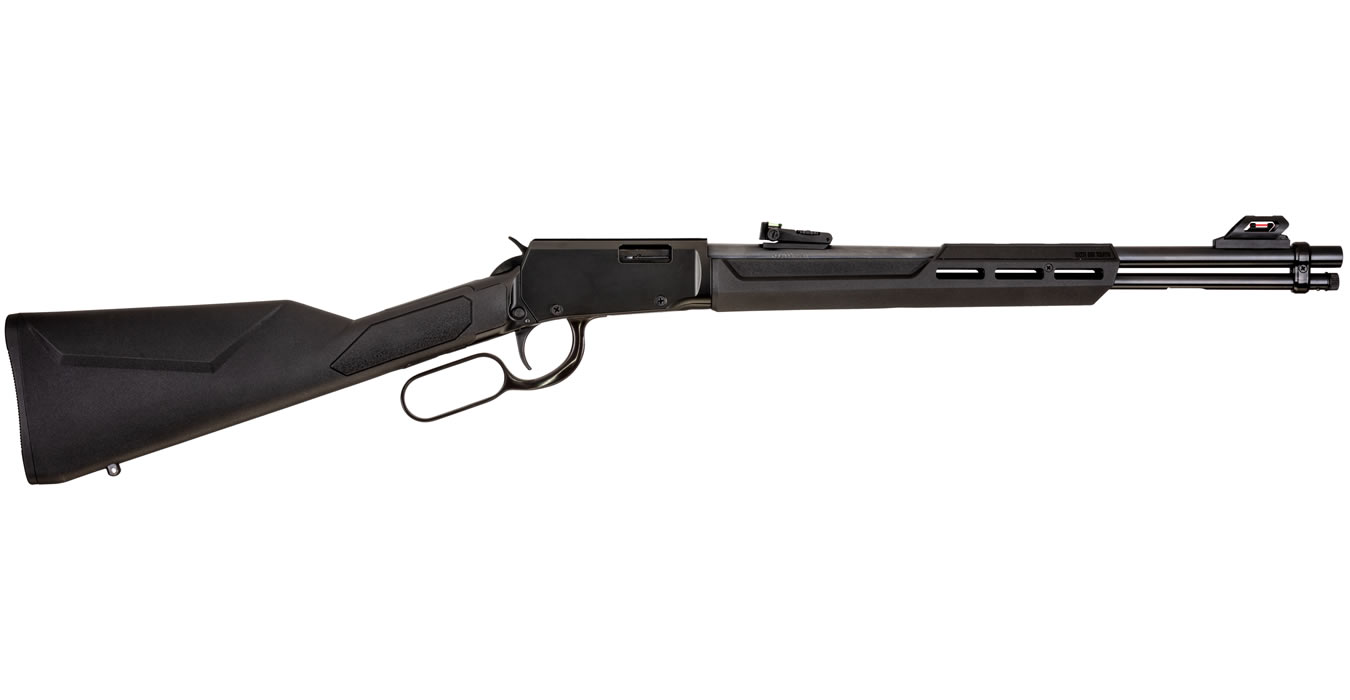Rio Bravo 22LR Lever-Action Rimfire Rifle with Black Synthetic Stock - Firearms | The Gun Shop