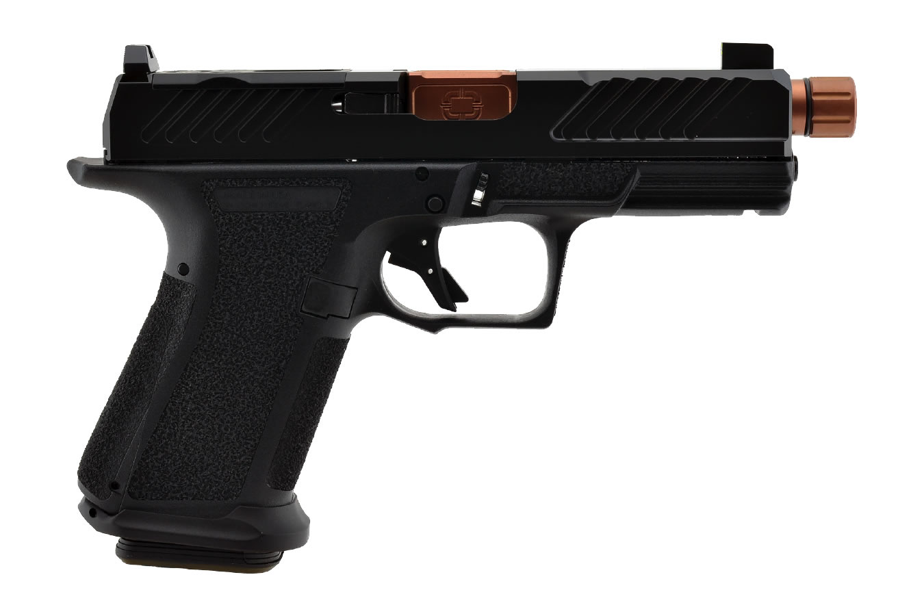 MR920 Combat 9mm Pistol with Bronze Threaded Pistol - Firearms | The Gun Shop