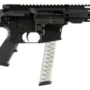 I.O. M215 ML-7, 9mm, 7.5" Barrel, 30rd, KAK Brace, Black