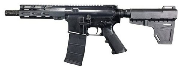 Inter Ordnance M215 Micro M-Lok 7 With Brace 556mm/223, 7.5" Barrel, 30rd
