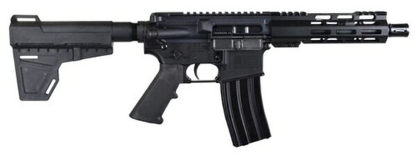 Inter Ordnance M215 Micro M-Lok 7 With Brace 556mm/223, 7.5" Barrel, 30rd