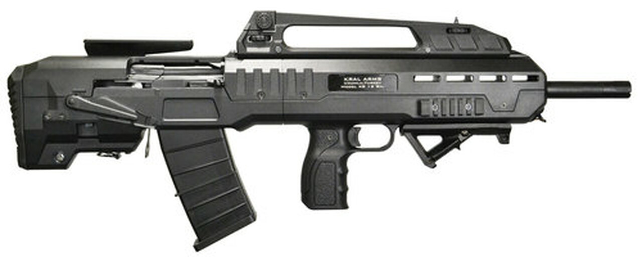 I.O. XB Semi-Auto 12 Ga, 18.5" Barrel, 3", Black Fixed Bullpup Stock, 5rd