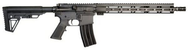 Inter Ordnance M215 5.56/.223, 16" Barrel, Adj Trinity Force Alpha Stock, Black, 30rd