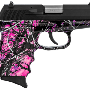 SCCY CPX-2 Carbon 9mm, 3.1" Barrel, Mud Gloss Grip, Black Stainless Steel Slide, 10rd