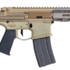 Q Sugar Weasel AR-15 Pistol 300BlackOut 7" Barrel, Flat Dark Earth, SBA3 Pistol Stabilizing Brace, 30rd Mag