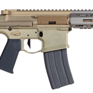 Q Sugar Weasel AR-15 Pistol 300BlackOut 7" Barrel, Flat Dark Earth, SBA3 Pistol Stabilizing Brace, 30rd Mag