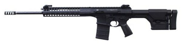 LWRC R.E.P.R Side Charge .308 Win, 16" Barrel, Magpul UBR Black Stock, Black, 20rd