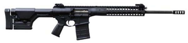 LWRC R.E.P.R Side Charge .308 Win, 16" Barrel, Magpul PRS Black Stock, Black, 20rd