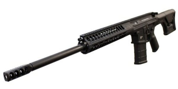LWRC R.E.P.R. Side Charge 6.5 Creedmoor, 22" Barrel, Magpul PRS Black Stock, Black, 20rd