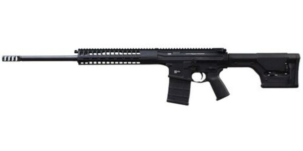 LWRC R.E.P.R. Side Charge 6.5 Creedmoor, 22" Barrel, Magpul PRS Black Stock, Black, 20rd