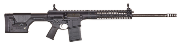 LWRC R.E.P.R. Side Charge 6.5 Creedmoor, 22" Barrel, Magpul PRS Black Stock, Carbon Fiber Barrel, 20rd
