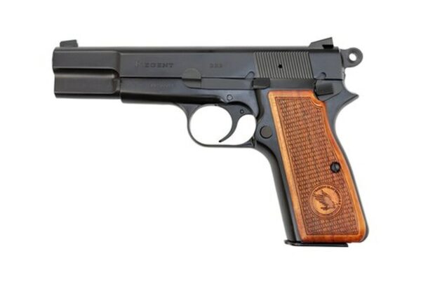 Tisas Regent BR9 9mm, 4.6" Barrel, Blue Finsh, Hi-Power Clone, 13rd Mag