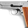 Tisas Regent BR9-S 9mm 4.6" Barrel Stainless Steel Finsh Hi-Power Clone 13rd Mag