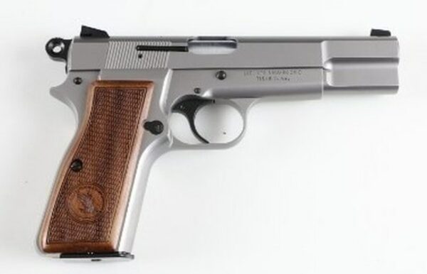 Tisas Regent BR9-S 9mm 4.6" Barrel Stainless Steel Finsh Hi-Power Clone 13rd Mag