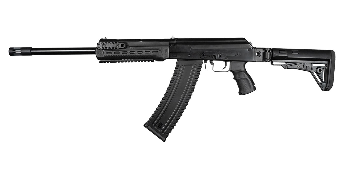 85016-DEFAULT-l KS12 Tactical 12 Gauge Shotgun with Side Folding Stock