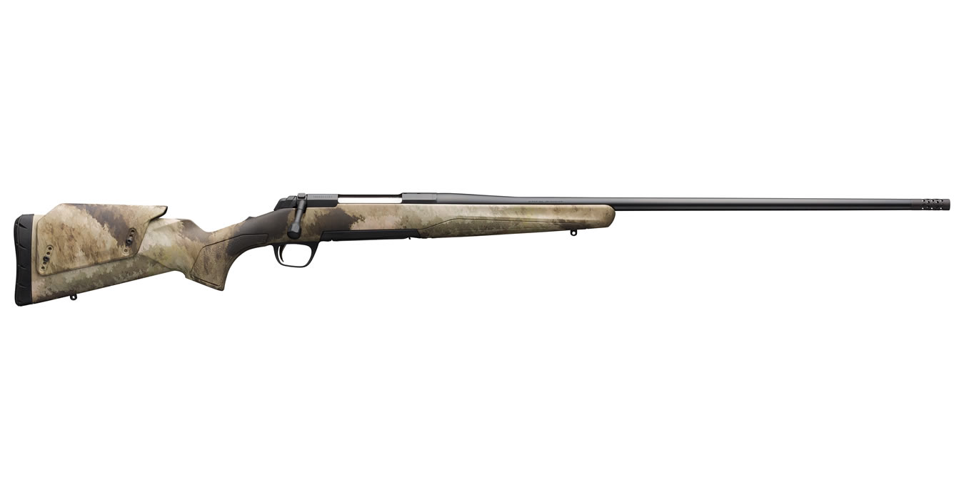 X-Bolt Western Hunter 300 PRC Bolt-Action Rifle with A-TACS AU Camo Finish - Bolt-Action Rifles | The Gun Shop