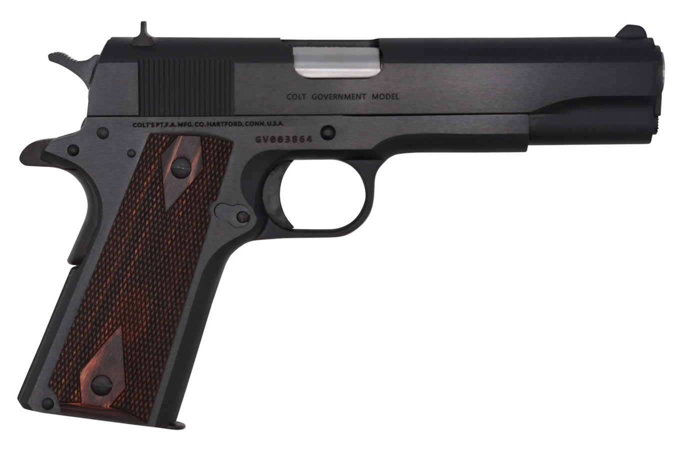 1911 Classic 45 ACP Pistol with Rosewood Grips - Firearms | The Gun Shop