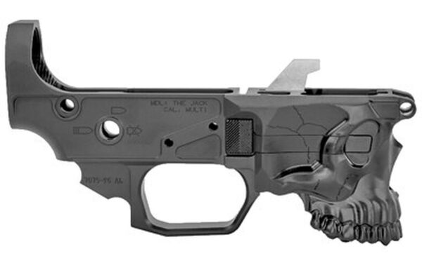 Sharps Bros Jack9 AR Platform 9mm/40 S&W/357 Sig, Black Hard Coat Anodized