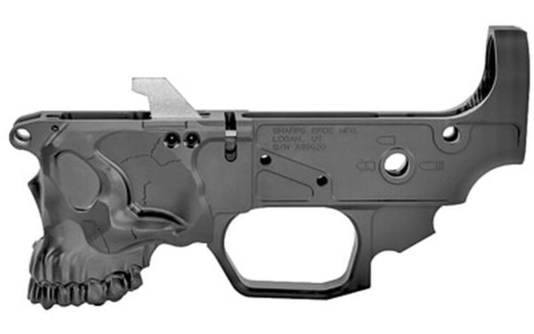 Sharps Bros Jack9 AR Platform 9mm/40 S&W/357 Sig, Black Hard Coat Anodized