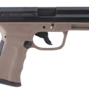 FMK 9mm 4" 14rd Dark Earth Grip Tan Finish