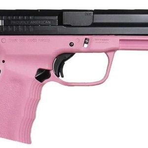 FMK 9mm 4" 14rd Black MT Pink Synthetic Grip