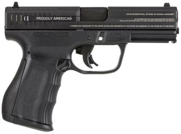 FMK 9C1 Gen 2 Engraved 9mm 4" Barrel, Black Synthetic Grips, 14rd
