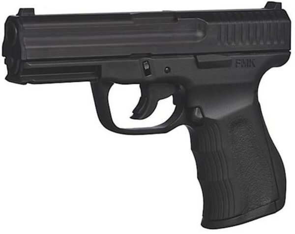FMK 9mm 4" 10rd DAO Black MT Synthetic Grip
