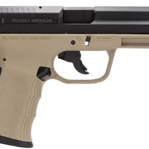 FMK G9C1G2 DAO 9mm 4" Barrel, DE Poly Grip/Frame 10 Rd Mag, 10rd