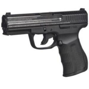 FMK G9C1 Generation 2 Engraved 9mm 4" Barrel, Grip Black, 10rd