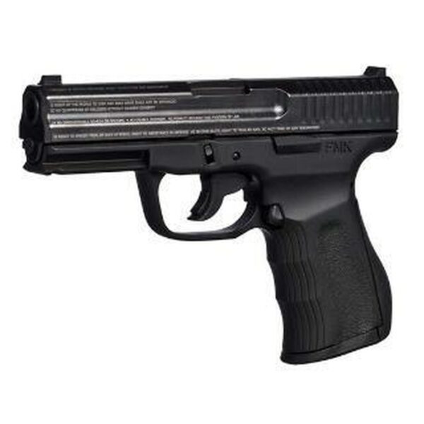 Fmk 9C1g2-Fat Engrvd 9Mm 4 Barrel Fast Action Trigg Drop Free Mag 10Rd Black