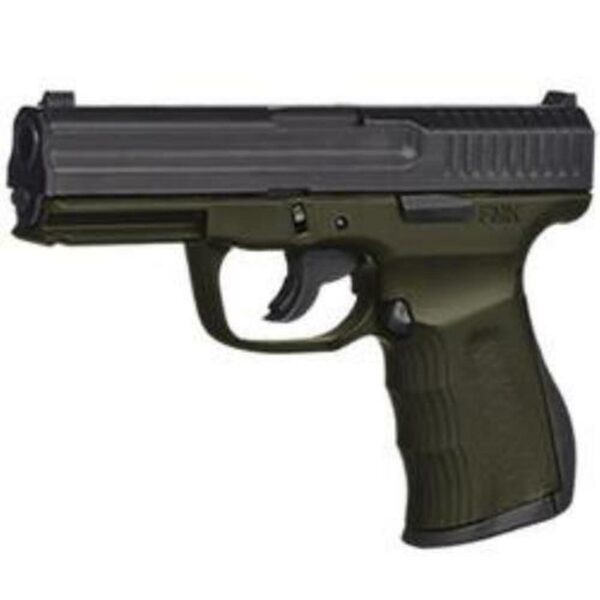 FMK Firearms 9C1 G2 Semi-Auto Pistol, 9mm, 4" Barrel, 14rd, Polymer Frame, OD Green