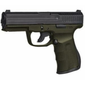 FMK 9C1 G2 FAT Engraved, 4", 14rd, OD Green Finish