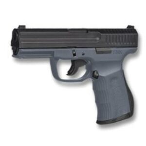 FMK 9C1 G2 FAT 9mm, 4", 14rd, Engraved, Drop Free Mag, Urban Grey