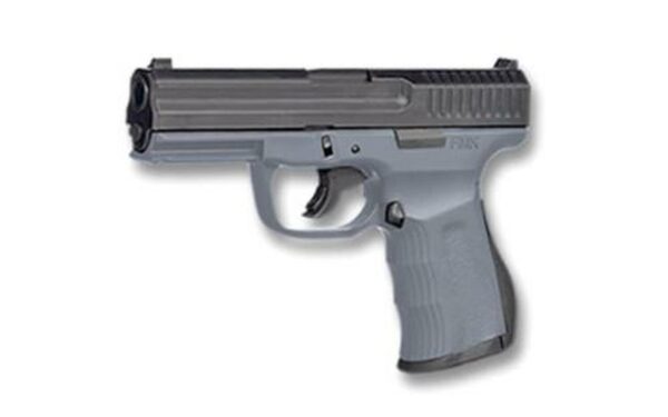 FMK 9C1 G2 9mm, 4" Barrel, 10rd, Urban Grey Frame, Black Slide