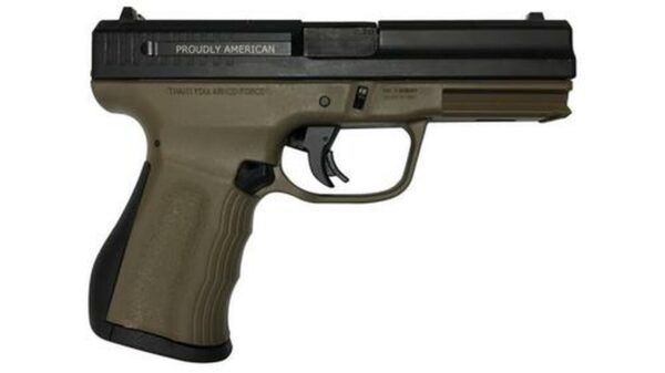 FMK 9C1 G2 9mm, 4", Fast Action Trigger, Drop Free Mag, 10rd, Dark Earth Freedom