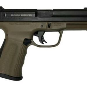 FMK 9C1 G2 9mm, 4" Barrel, 10rd, Burnt Bronze Frame, Black Slide