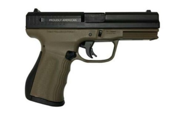 FMK 9C1 G2 9mm, 4" Barrel, 10rd, Burnt Bronze Frame, Black Slide