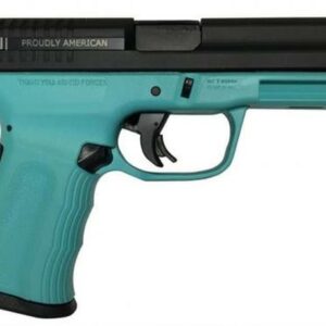 FMK 9C1 G2, 9mm, 4", 10rd, Fast Action Trigger, Tiffany Blue