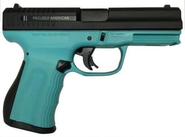 FMK 9C1 G2, 9mm, 4", 10rd, Fast Action Trigger, Tiffany Blue