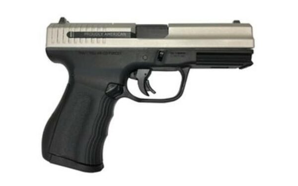 FMK 9C1 G2 9mm, 4" Barrel, 14rds, Black Frame/Stainless Steel Slide