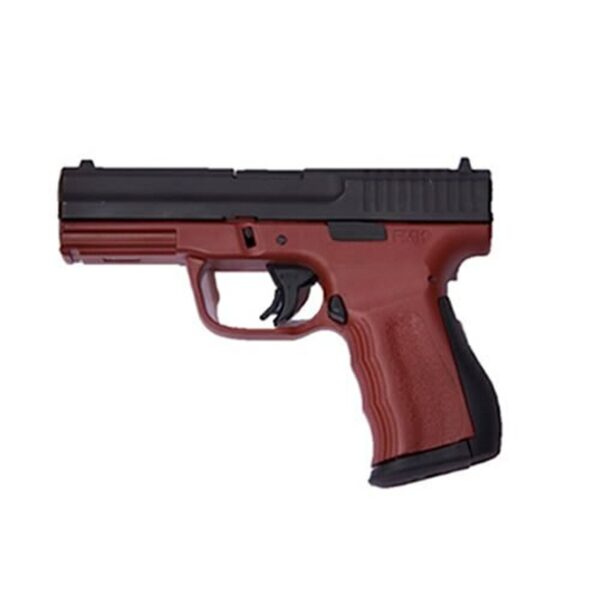 FMK 9C1 G2 FAT Engraved 9mm, 4", 14rd, Drop Free Mag, Crimson Red