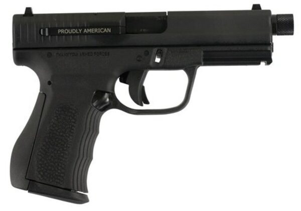 FMK 9C1 G2 Plus FAT 9mm, 4.5" Barrel, TB, Black Grip, 14rd