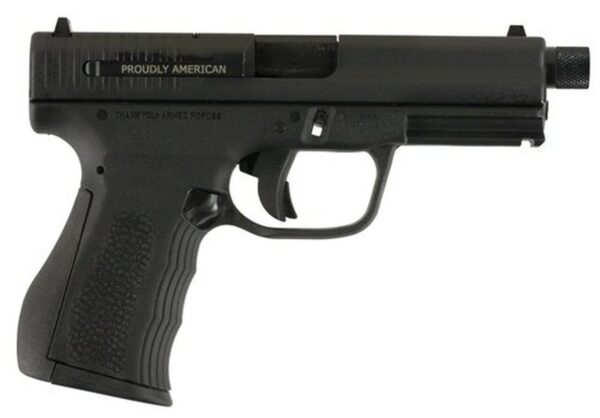 FMK 9C1 G2 Plus FAT 9mm, 4.5" Barrel, Threaded Barrel,, Black r Grip/, 10 rd