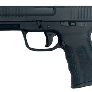FMK Elite Single 9mm 4" Barrel Black Polymer Grip/Frame Grip Black OPtic Ready 14rd Mag