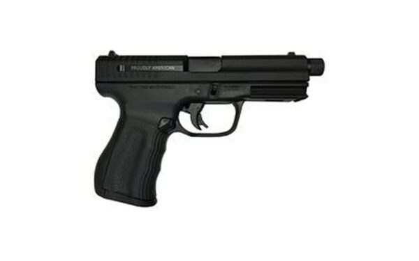 FMK 9C1 Elite Plus 9mm, 4.5" Barrel, TB, 3-Dot Black, 14rd